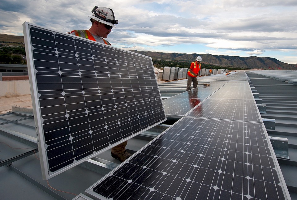 paneles solares empresas