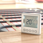instalacion suelo radiante termostato