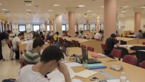 iluminacion de colegios aulas institutos edificios