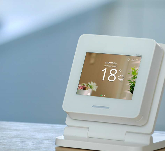 ¿Cómo instalar un termostato inteligente? termostato inteligente wifi instalacion calefaccion comprar