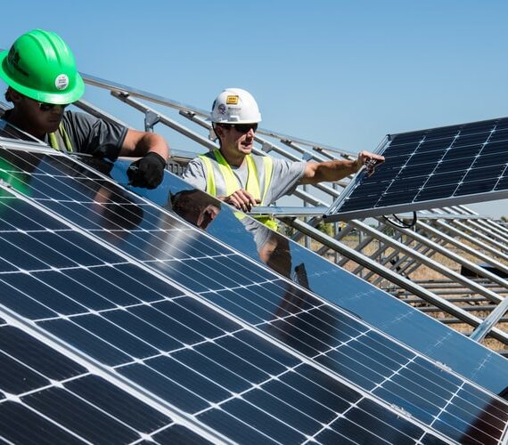 soportes para placas solares fotovoltaicas