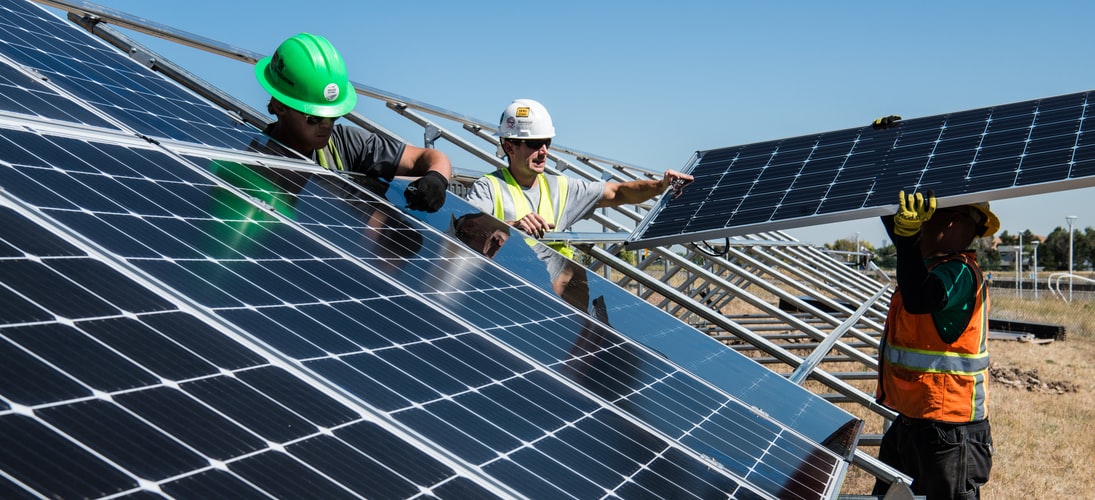 soportes para placas solares fotovoltaicas