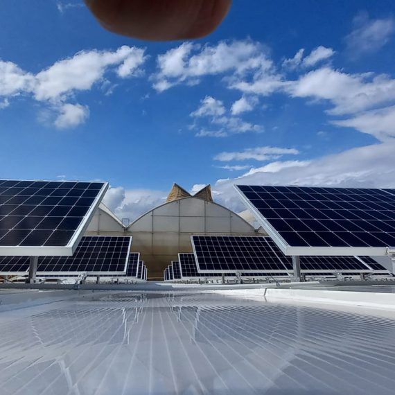 Reciclaje de placas fotovoltaicas