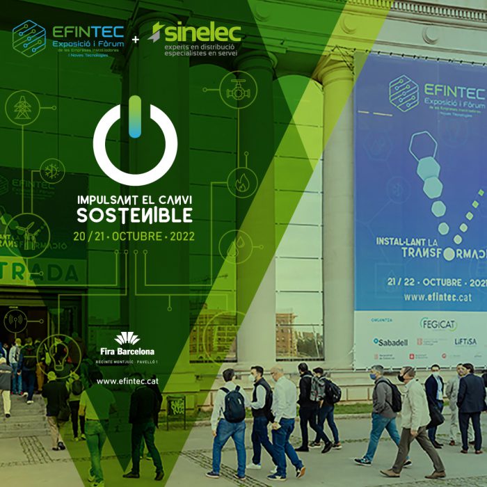 Sinelec Participa Un Año Más En EFINTEC 2022 Presentando Las Últimas