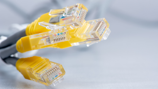 Fibra óptica o cableado estructurado de cobre cableado de cobre