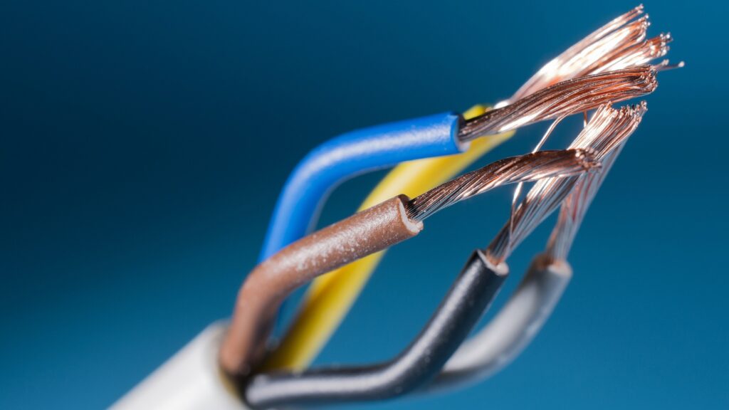 cable de cobre