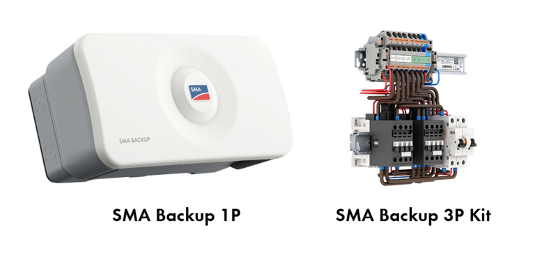 SMA Backup 1p y 3P Kit
