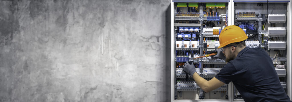 Instalador de un interruptor diferencial
