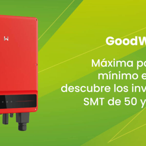 goodwe smt inversores