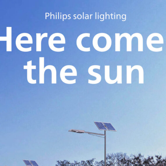 iluminación solar philips signify