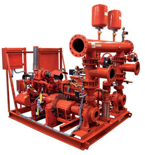 Sistemas contra incendios