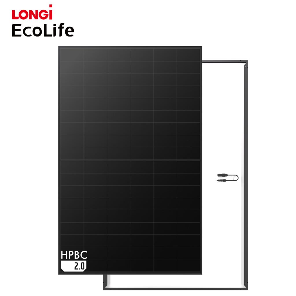 Módulos solares ecolife
